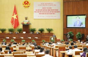 Tăng cường công tác xây dựng pháp luật; hoàn thiện các dự án Luật trình Quốc hội tại Kỳ họp thứ 4