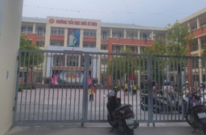 Thanh Trì, Hà Nội: Nhiều học sinh nghi bị ngộ độc thực phẩm tại trường Tiểu học Ngô Sĩ Kiện