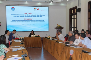 Nghiên cứu khả năng xây dựng mục tiêu phát triển kinh tế - xã hội cấp độ vùng ở vùng Trung du và miền núi phía Bắc trong bối cảnh chuyển đổi số