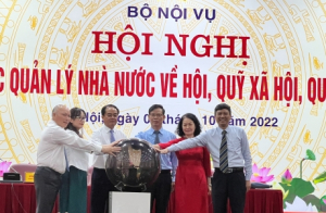 Nâng cao hiệu quả quản lý Nhà nước về hội, quỹ xã hội, quỹ từ thiện