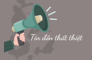 Tin đồn thất thiệt: Nghiêm trị trước pháp luật