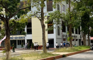 Hải Phòng: Nam sinh trường Đại học Hàng Hải tử vong nghi rơi từ tầng 8 toà nhà 