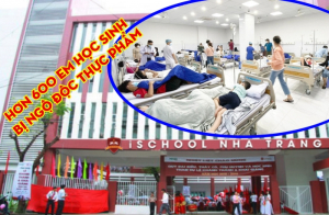 Vụ học sinh ngộ độc tại trường ISchool Nha Trang: Sự bức xúc và sự kì vọng của phụ huynh đối với nhà trường