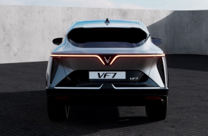 Vinfast giới thiệu chi tiết thiết kế VF6 và VF7 tại triển lãm Los Angeles Auto Show 2022