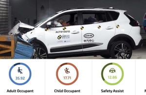VinFast VF e34 - SUV cỡ C hiếm hoi tầm giá 700 triệu đạt chuẩn an toàn ASEAN NCAP