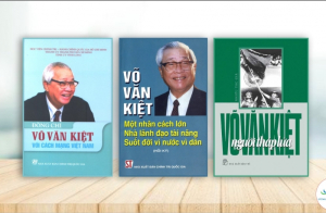 Kỷ niệm 100 năm ngày sinh cố Thủ tướng Võ Văn Kiệt