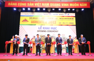 Khai mạc Triển lãm quốc tế ngành công nghiệp dệt may - thiết bị & nguyên phụ liệu 2022