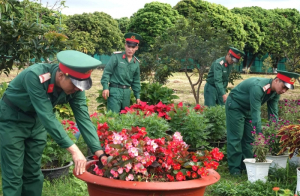 Lữ đoàn Công binh 280 chung tay bảo vệ môi trường   