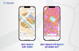 Meey Map phiên bản mới - bước đột phá trong tra cứu quy hoạch bất động sản trực tuyến