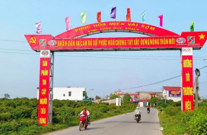 Huyện Tân Yên, thẩm định 04 xã đăng ký đạt chuẩn nông thôn mới nâng cao năm 2022