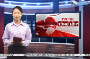 Chương trình tin tức tổng hợp ngày 3/1/2023
