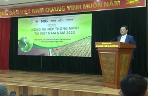 Hội thảo ‘Nông nghiệp thông minh - Từ nông trại đến bàn ăn’