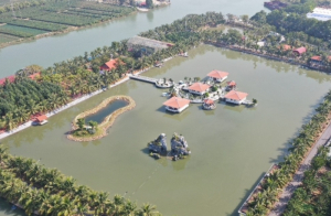 Kì 2 - Biệt phủ rộng hàng ngàn mét vuông án ngữ Đê hữu Kinh Môn, Hải Dương: “Con voi chui tọt lỗ kim”