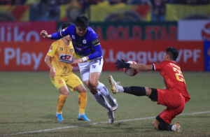 Vòng 4 Night Wolf V.League 1 - 2023: Hà Nội và Đông Á Thanh Hóa níu chân nhau ở top đầu