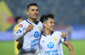 Vòng 3 Night Wofl V.League 1 - 2023: Nam Định rơi điểm tiếc nuối trên sân nhà