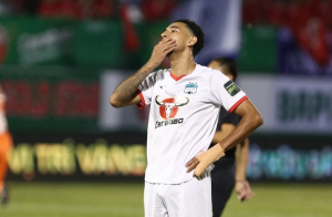  Hoàng Anh Gia Lai vẫn chưa biết chiến thắng sau vòng 4 Night Wolf V.League 1 – 2023