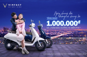  Valentine 2023: “Ngày chung đôi - đường về chung lối” cùng xe máy điện VinFast