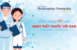 Tri ân các thầy thuốc Việt Nam