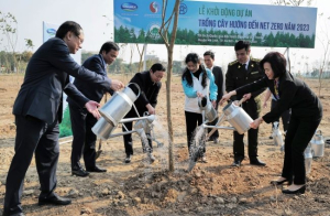 Dự án trồng cây hướng đến Net Zero carbon của Vinamilk và Bộ TN&MT chính thức khởi động