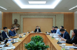 Khẩn trương hoàn thiện hai Nghị định quan trọng về đất đai và lấn biển