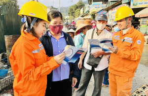 EVNNPC: Tình hình hoạt động sản xuất kinh doanh tháng 1/2023, nhiệm vụ công tác tháng 2/2023