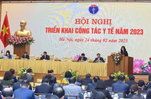 Năm 2022, ngành y tế đã vượt và đạt cả 3 chỉ tiêu Quốc hội giao