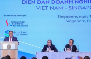 Đại diện Ngân hàng Standard Chartered: Việt Nam là ngôi sao đang lên trong khu vực 