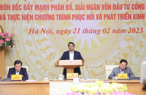 Khẩn trương phân bổ chi tiết toàn bộ kế hoạch đầu tư vốn NSNN năm 2023