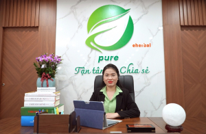 Nữ doanh nhân trẻ với hoài bão “vì sức khoẻ của người Việt”