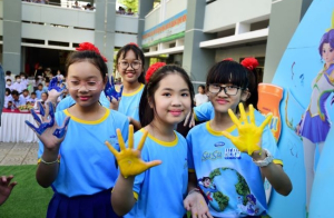 Hơn 65.000 học sinh cam kết chung tay bảo vệ trái đất cùng Vinamilk