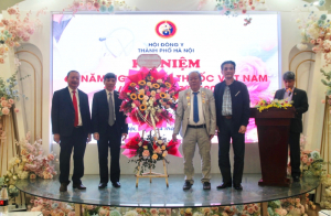 Hội Đông y thành phố Hà Nội kỷ niệm 68 năm ngày Thầy thuốc Việt Nam