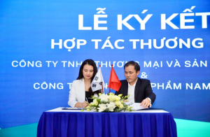 Doanh nghiệp Việt - Hàn ký kết hợp tác thương mại, đẩy mạnh phát triển kinh tế