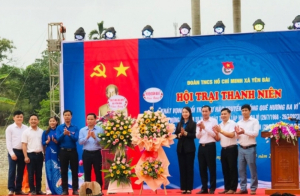 Nhiều hoạt động ý nghĩa, sôi nổi tháng thanh niên tại Yên Bài