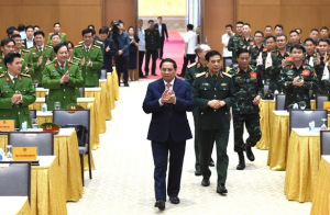 Thủ tướng Phạm Minh Chính gặp mặt đoàn công tác tham gia cứu nạn, cứu hộ tại Thổ Nhĩ Kỳ