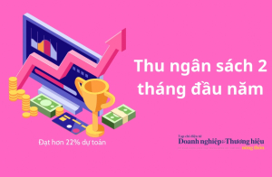 Lũy kế thu Ngân sách Nhà nước 2 tháng đầu năm ước đạt 362,3 nghìn tỷ đồng
