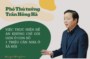 Cần nghiên cứu chính sách để công nhân, người lao động được vay tiền mua nhà, thuê nhà… với mức lãi suất thấp