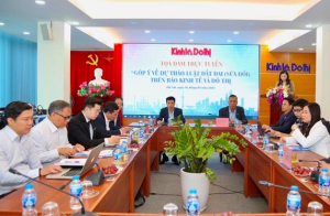Tọa đàm góp ý về Dự thảo Luật Đất đai (sửa đổi)