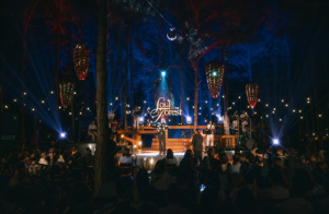 Đêm nhạc Soul of the Forest “Tình đầu” lãng mạn và đầy cuốn hút