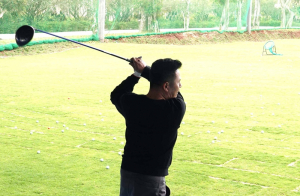 Ca sĩ Bằng Kiều khai trương sân tập Highland Golf tại Gia Lai