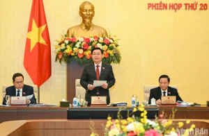Phiên họp thứ 21 của Ủy ban Thường vụ Quốc hội: Nhiều nội dung quan trọng được xem xét quyết định