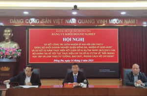 Các tổ chức Đảng luôn phát huy tối đa vai trò, chức năng, nhiệm vụ