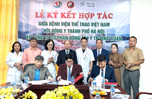 Hợp tác nghiên cứu, phát triển các sản phẩm phục vụ vận động viên thể thao và cộng đồng