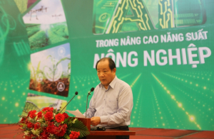 Ứng dụng công nghệ AI trong nâng cao năng suất nông nghiệp