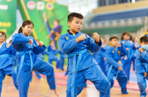 Khai mạc Giải Vovinam Việt Võ Đạo Cúp Nestlé MILO 2023 với gần 2.000 vận động viên tham gia tranh tài