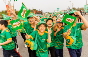 7.500 người tham gia Ngày hội đi bộ Nestlé MILO tại Nghệ An