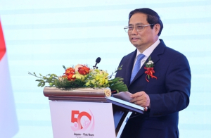 Thủ tướng Chính phủ dự Hội thảo kinh tế cấp cao Việt Nam và Nhật Bản