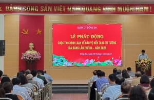 Quận Đống Đa - Hà Nội: Phát động Cuộc thi chính luận về bảo vệ nền tảng tư tưởng của Đảng lần thứ 3