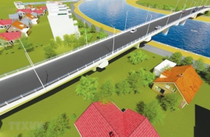 Phê duyệt Khung chính sách bồi thường, hỗ trợ, tái định cư dự án đầu tư xây dựng cầu vượt sông Hóa