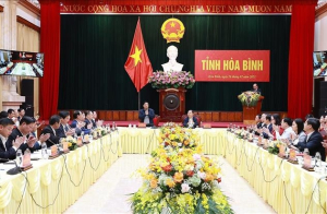 Kết luận của Thủ tướng Chính phủ Phạm Minh Chính tại buổi làm việc với lãnh đạo tỉnh Hòa Bình