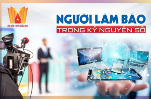 Talkshow “Người làm báo trong kỷ nguyên số” 